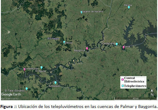 Comenzó a funcionar la red de telepluviómetros